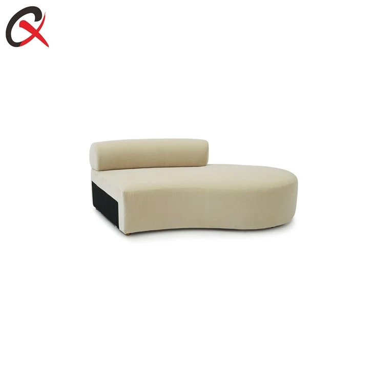 Curved 3 Pieces Sectional