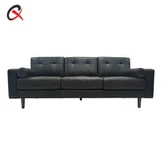 Nwa Leather 3 chèz sofa