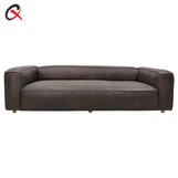 Sofa modèn boure 3 chèz