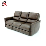 Recliner ak kontwòl pouvwa