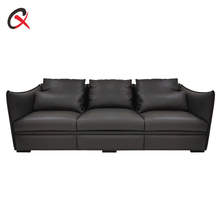 Nwa Leather 3 chèz recliner sofa