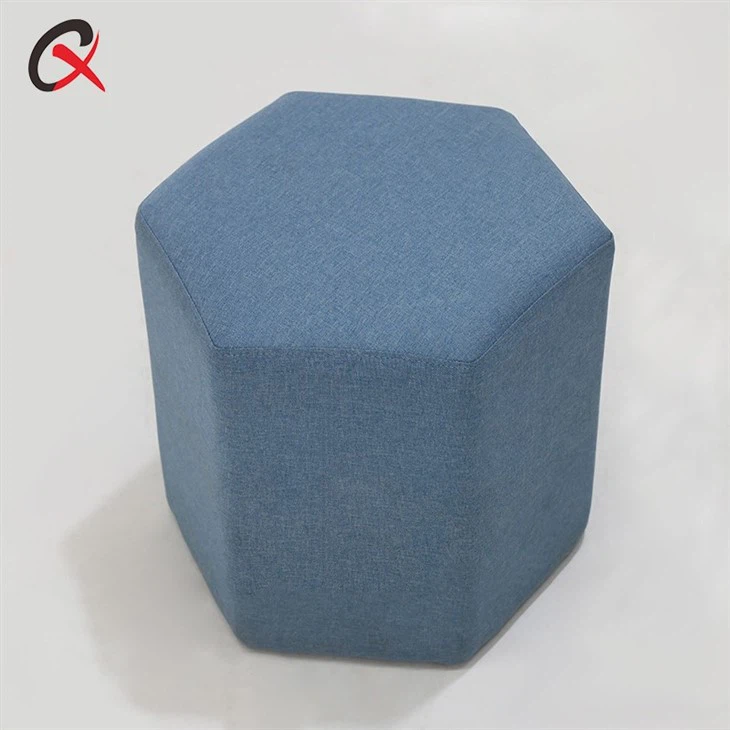 Upholstered Modern Ottoman