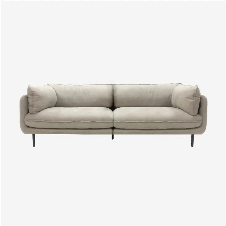 White Four-seater Sofa