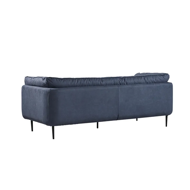 White four-seater sofa White four-seater sofa