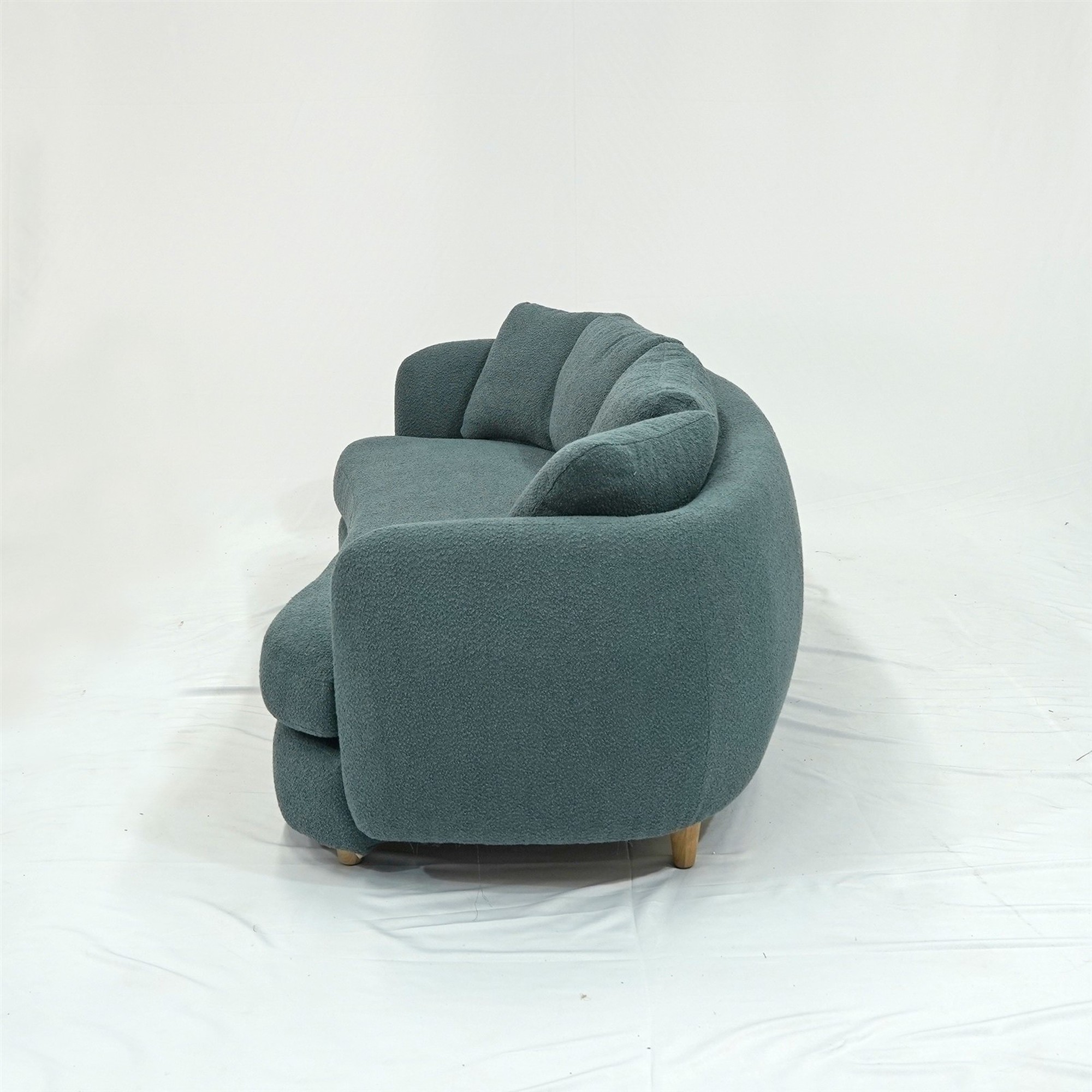 Curly Loveseat Curly Loveseat