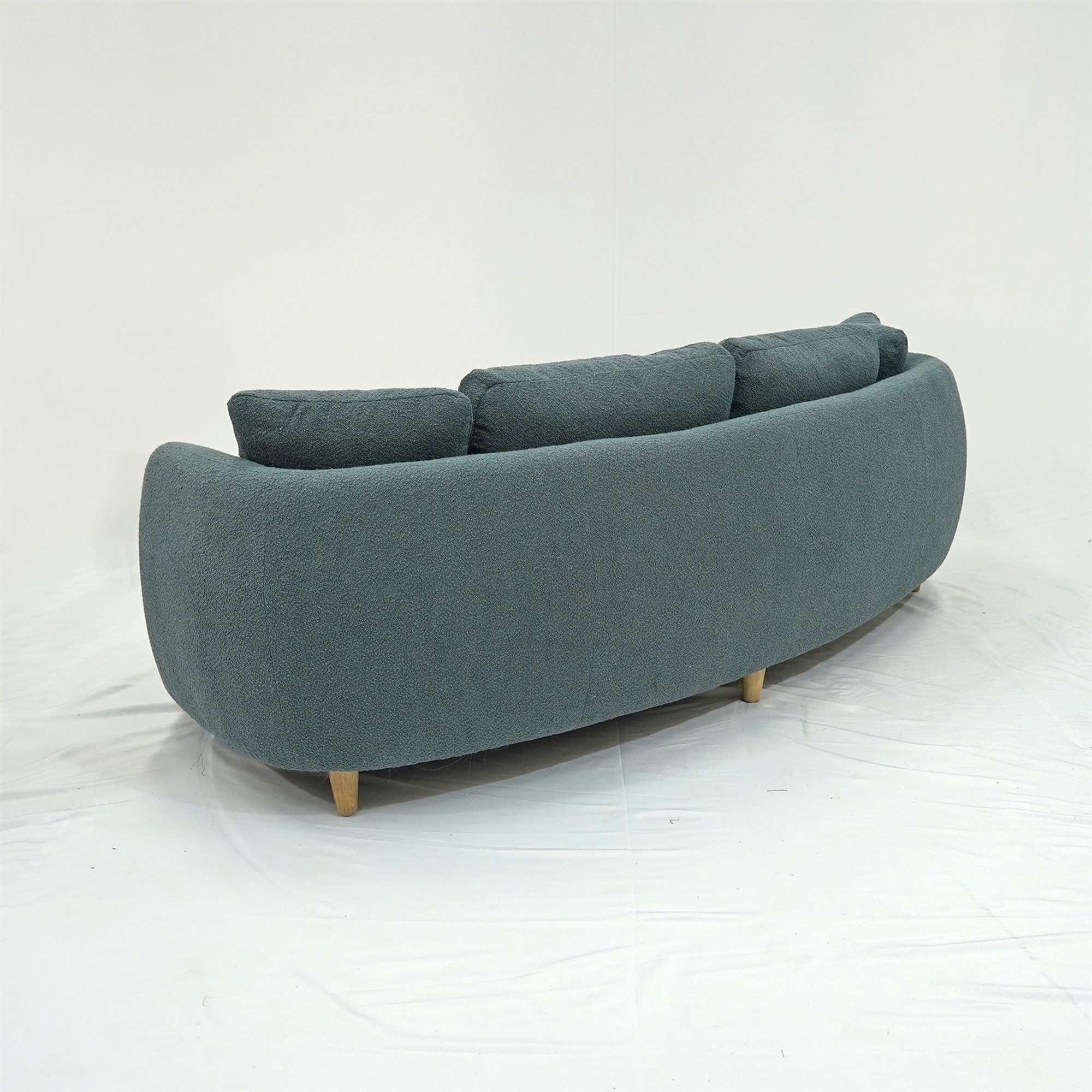 Curly Loveseat Curly Loveseat