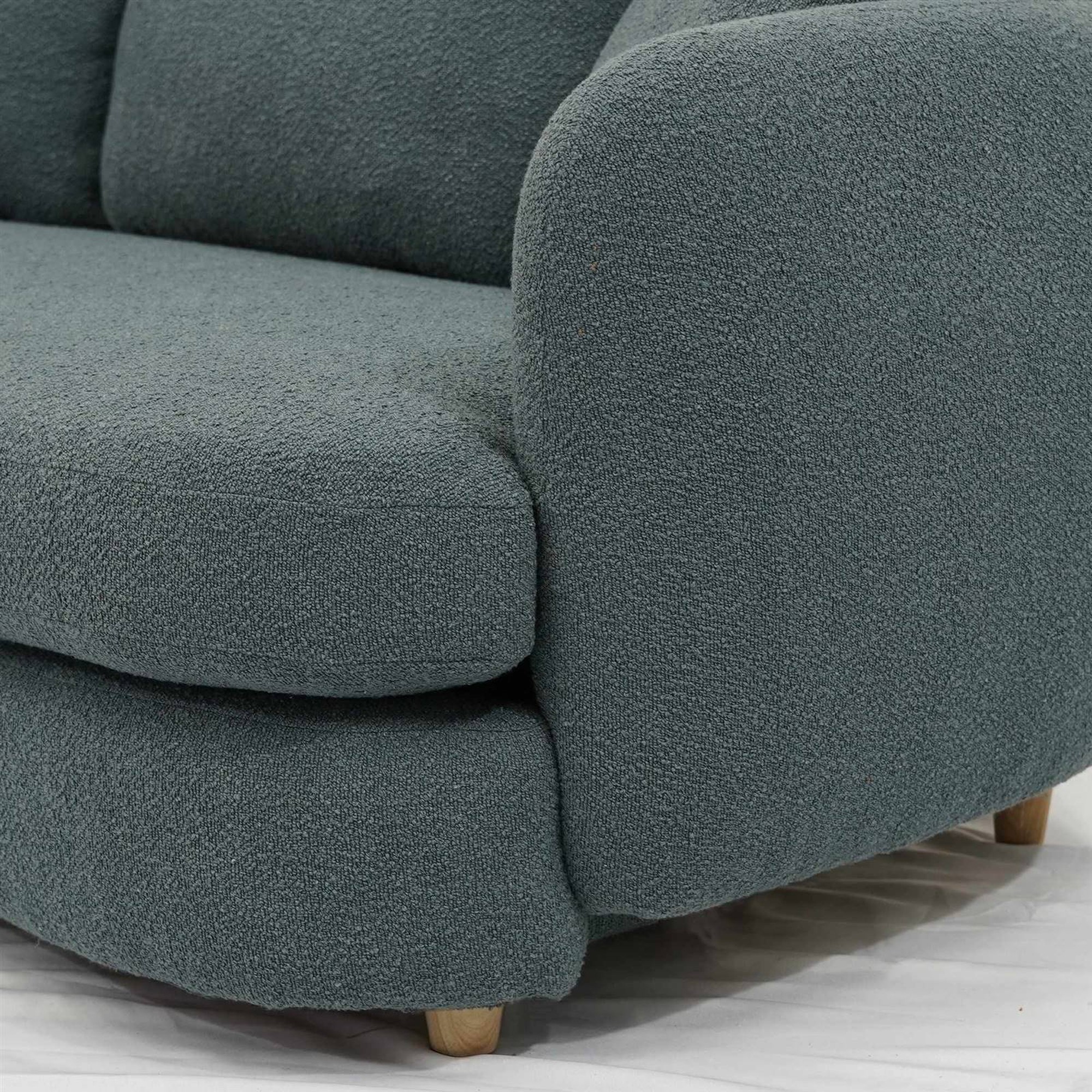 Curly Loveseat Curly Loveseat