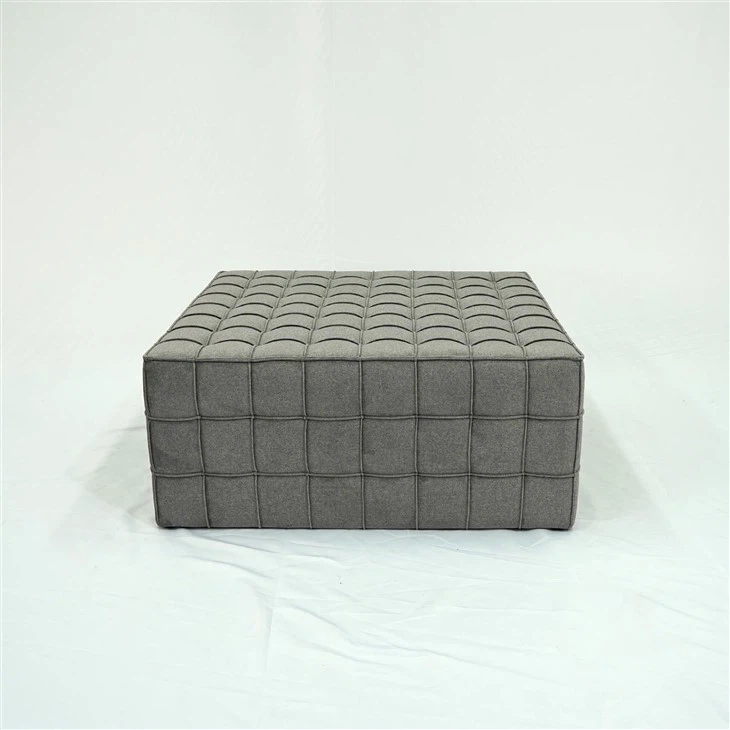 Square Ottoman tabourè